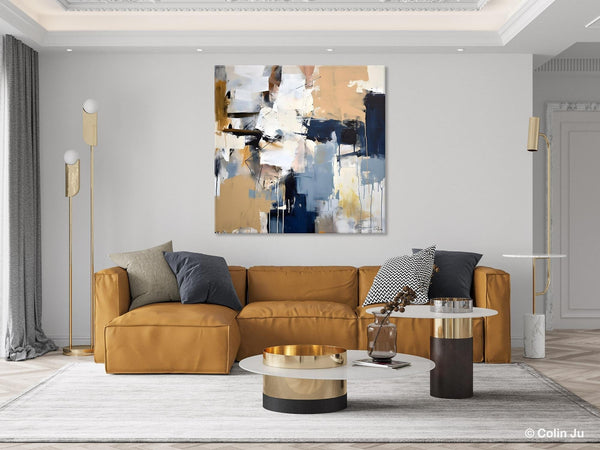 Large Wall Art for Bedroom, Abstract Modern Acrylic Art, Canvas Paintings for Sale, Modern Original Abstract Art, Contemporary Canvas Art-HomePaintingDecor