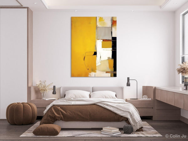 Original Canvas Artwork, Large Wall Art Painting for Dining Room, Oversized Abstract Art Paintings, Contemporary Acrylic Painting on Canvas-HomePaintingDecor