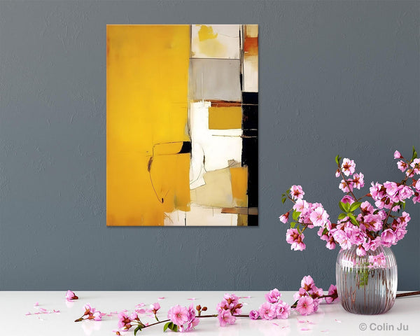 Original Canvas Artwork, Large Wall Art Painting for Dining Room, Oversized Abstract Art Paintings, Contemporary Acrylic Painting on Canvas-HomePaintingDecor