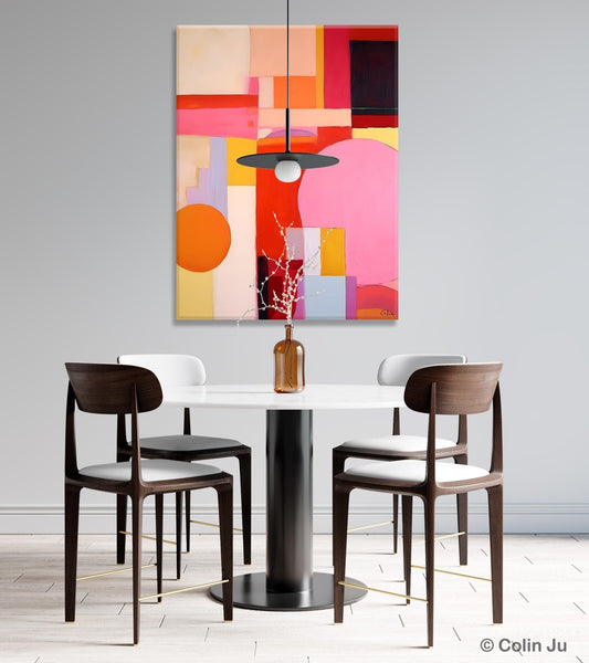 Large Wall Painting for Bedroom, Hand Painted Canvas Art, Large Modern Paintings, Original Abstract Canvas Art, Acrylic Painting on Canvas-HomePaintingDecor