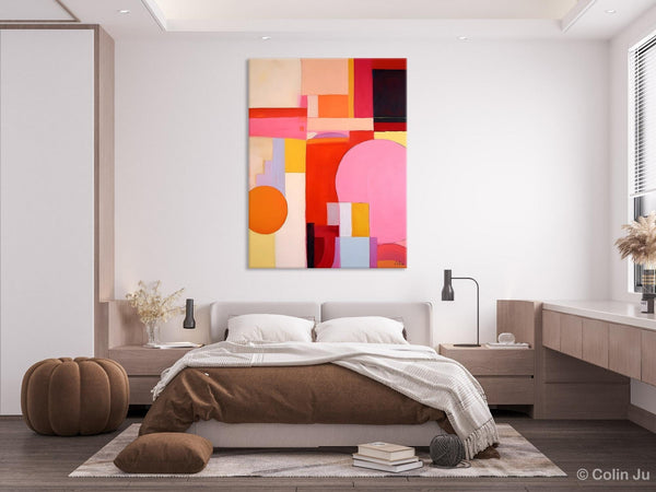 Large Wall Painting for Bedroom, Hand Painted Canvas Art, Large Modern Paintings, Original Abstract Canvas Art, Acrylic Painting on Canvas-HomePaintingDecor