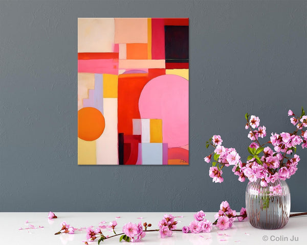 Large Wall Painting for Bedroom, Hand Painted Canvas Art, Large Modern Paintings, Original Abstract Canvas Art, Acrylic Painting on Canvas-HomePaintingDecor