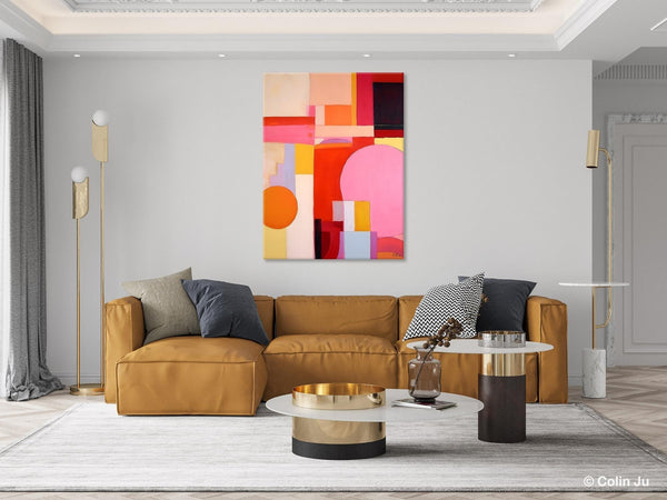 Large Wall Painting for Bedroom, Hand Painted Canvas Art, Large Modern Paintings, Original Abstract Canvas Art, Acrylic Painting on Canvas-HomePaintingDecor