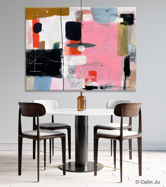Modern Wall Art Ideas for Bedroom, Large Canvas Paintings, Original Abstract Art, Hand Painted Canvas Art, Contemporary Acrylic Paintings-HomePaintingDecor