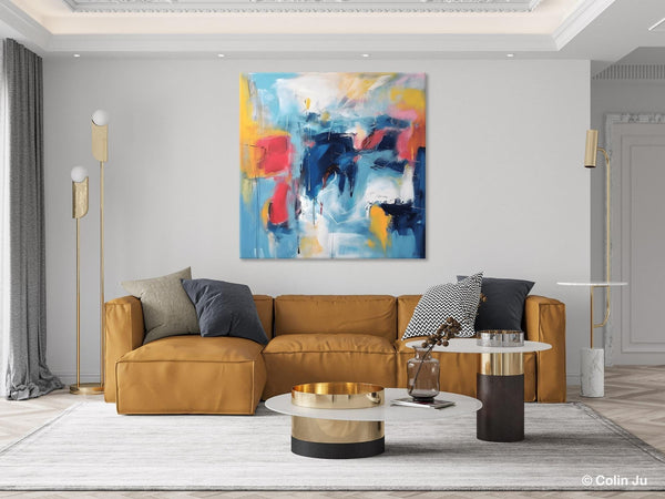 Abstract Paintings for Bedroom, Original Modern Paintings, Large Contemporary Canvas Art, Modern Acrylic Artwork, Buy Art Paintings Online-HomePaintingDecor