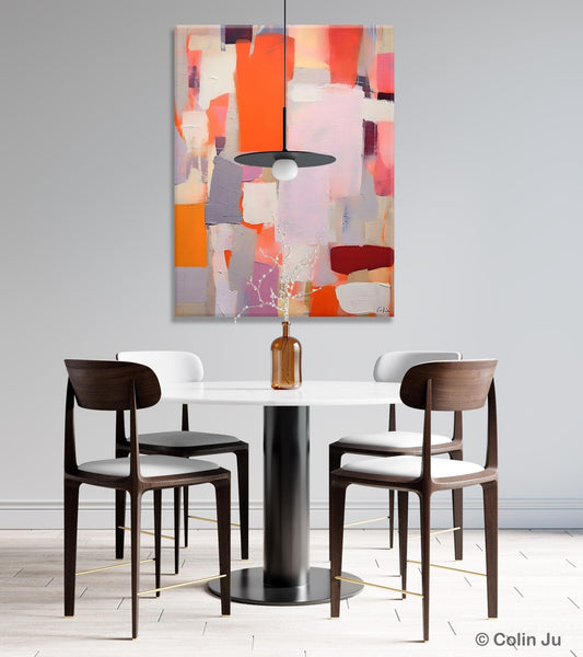 Abstract Wall Paintings, Heavy Texture Canvas Art, Large Contemporary Wall Art, Extra Large Paintings for Bedroom, Original Modern Painting-HomePaintingDecor