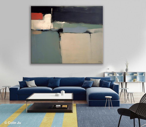 Large Acrylic Painting for Living Room, Modern Abstract Painting, Hand Painted Canvas Art, Original Abstract Art, Acrylic Painting on Canvas-HomePaintingDecor