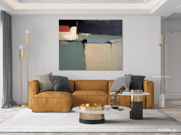 Large Acrylic Painting for Living Room, Modern Abstract Painting, Hand Painted Canvas Art, Original Abstract Art, Acrylic Painting on Canvas-HomePaintingDecor