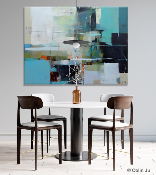 Extra Large Canvas Paintings, Original Abstract Painting, Modern Wall Art Ideas for Living Room, Impasto Art, Contemporary Acrylic Paintings-HomePaintingDecor