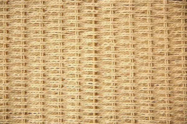 Woven Straw Storage Basket with Linen Lining, Storage Basket for Food, Rectangle Storage Basket for Kitchen-HomePaintingDecor