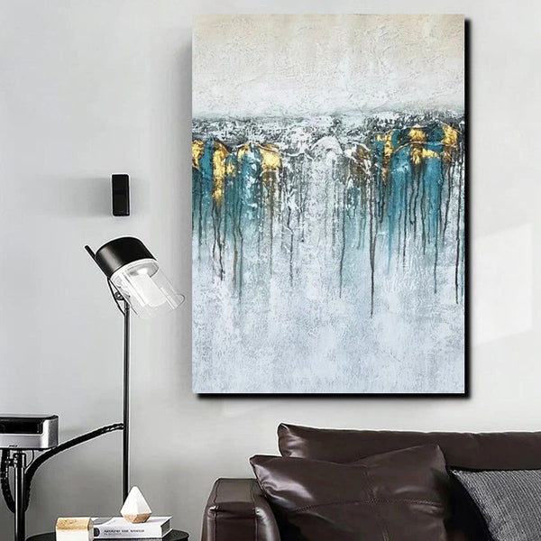 Large Painting for Sale, Buy Large Paintings Online, Simple Modern Art, Contemporary Abstract Art, Bedroom Canvas Painting Ideas-HomePaintingDecor