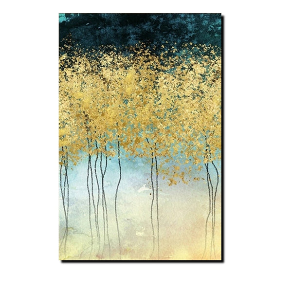 Simple Modern Art, Bedroom Wall Art Ideas, Tree Paintings, Buy Wall Art Online, Simple Abstract Art, Large Acrylic Painting on Canvas-HomePaintingDecor