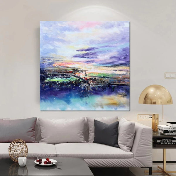 Modern Paintings for Bedroom, Acrylic Paintings for Living Room, Simple Painting Ideas for Living Room, Large Wall Art Ideas for Dining Room, Acrylic Painting on Canvas-HomePaintingDecor