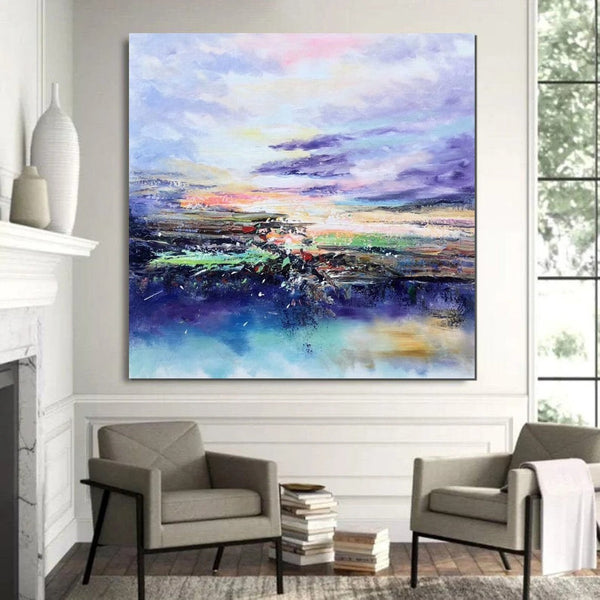Modern Paintings for Bedroom, Acrylic Paintings for Living Room, Simple Painting Ideas for Living Room, Large Wall Art Ideas for Dining Room, Acrylic Painting on Canvas-HomePaintingDecor