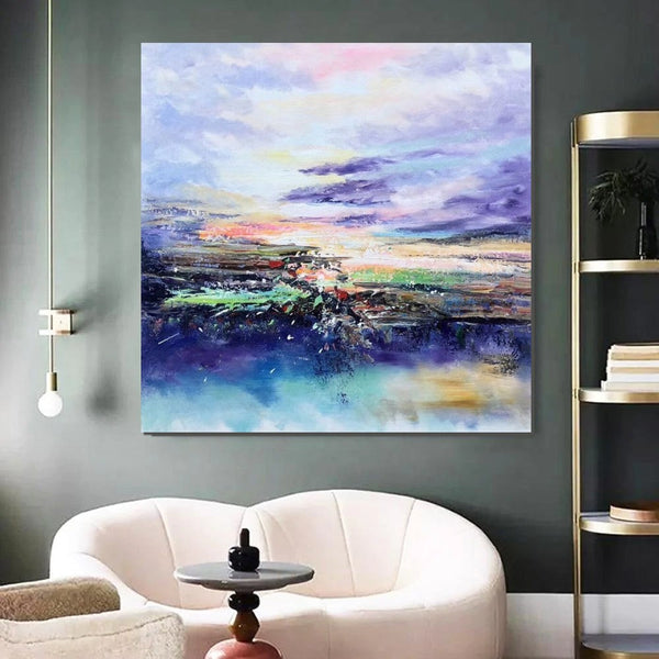 Modern Paintings for Bedroom, Acrylic Paintings for Living Room, Simple Painting Ideas for Living Room, Large Wall Art Ideas for Dining Room, Acrylic Painting on Canvas-HomePaintingDecor